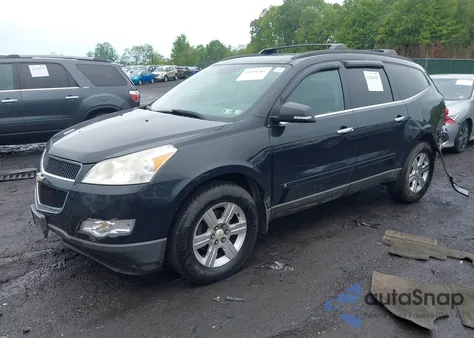 2010 Chevrolet Traverse Lt из США, поврежденный, VIN 1GNLVFED3AS154325